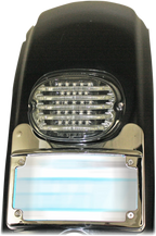 Lighted Turn Signal Eliminator Kit for Custom Dynamics (Chrome)