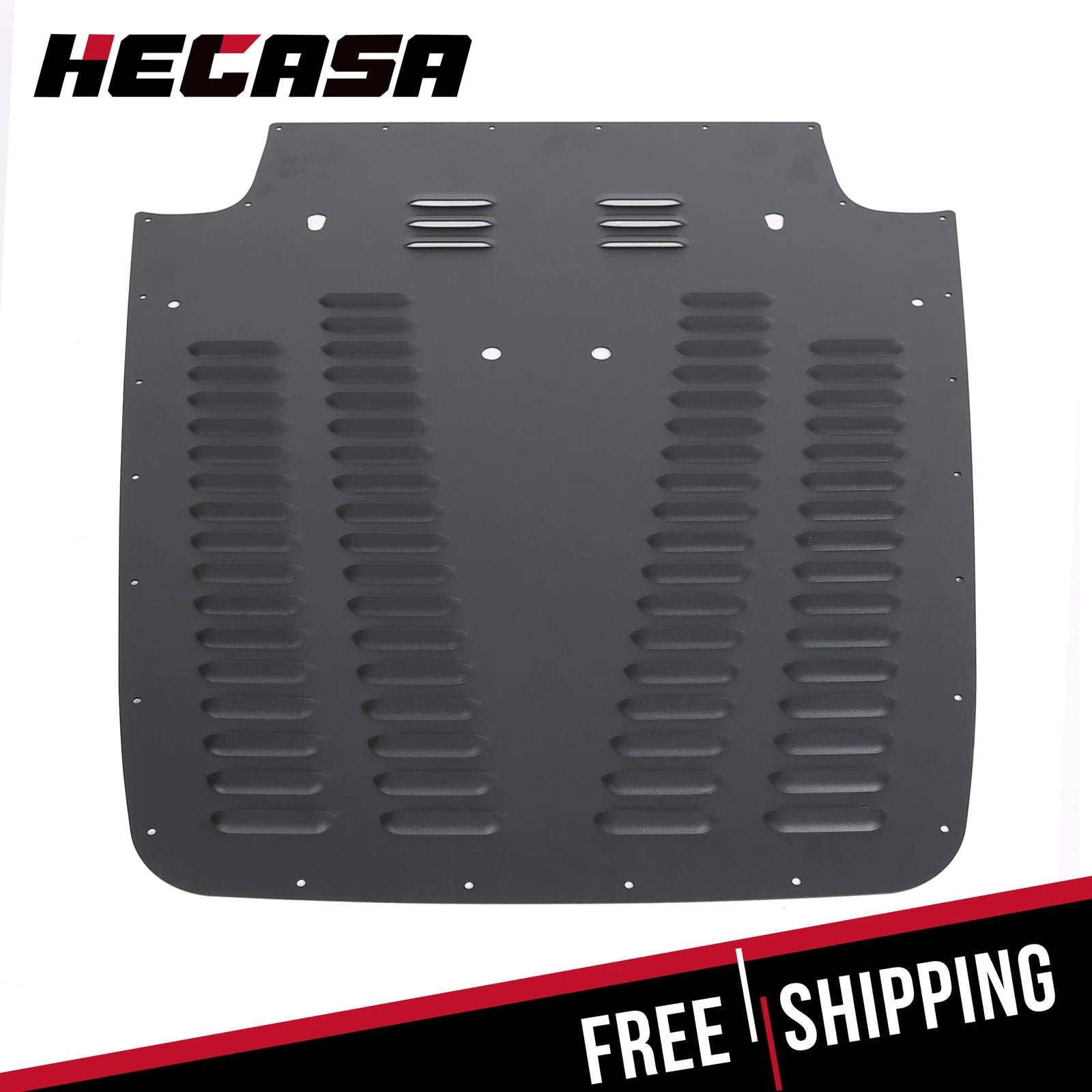 Vented Hood Louver Grille for Jeep Wrangler TJ (1997-2002)