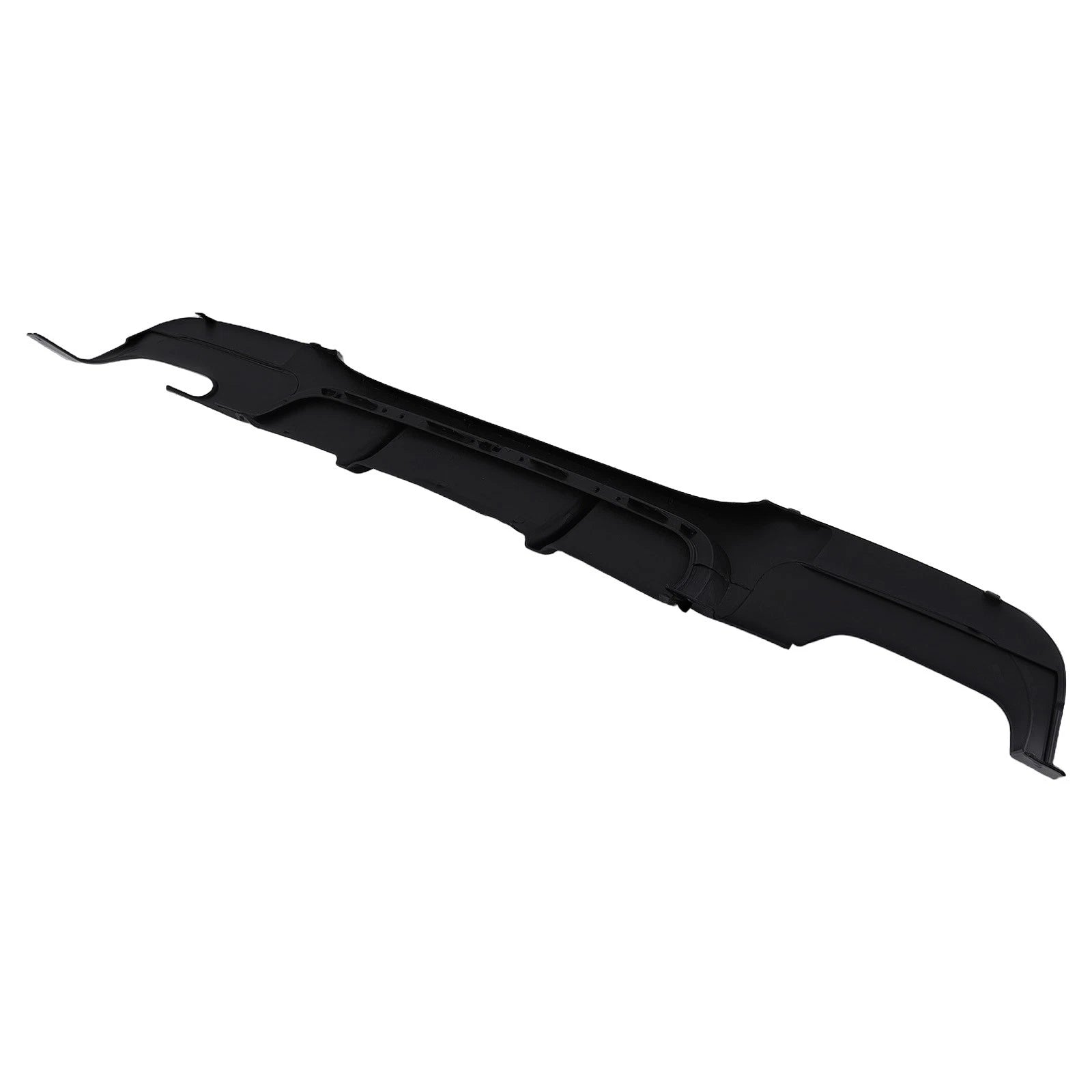 Rear Sport Diffuser for BMW 3-Series E90 E91 (2005–2012) Black PP