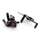 CNC Racing Rearset Footrests for Aprilia RSV4 (2009–2012)