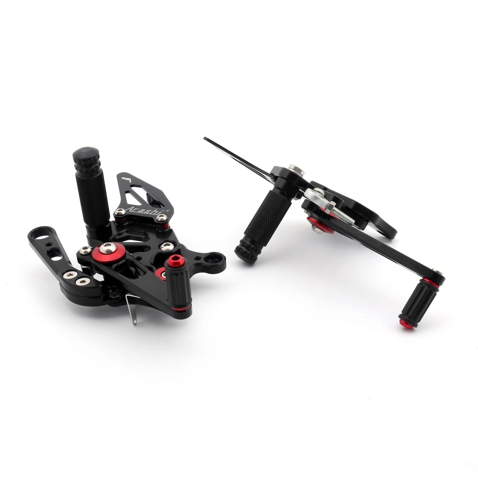 CNC Racing Rearset Footrests for Aprilia RSV4 (2009–2012)