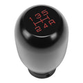 5-Speed Manual Gear Box Shift Knob for JDM Type R (Black/Red)