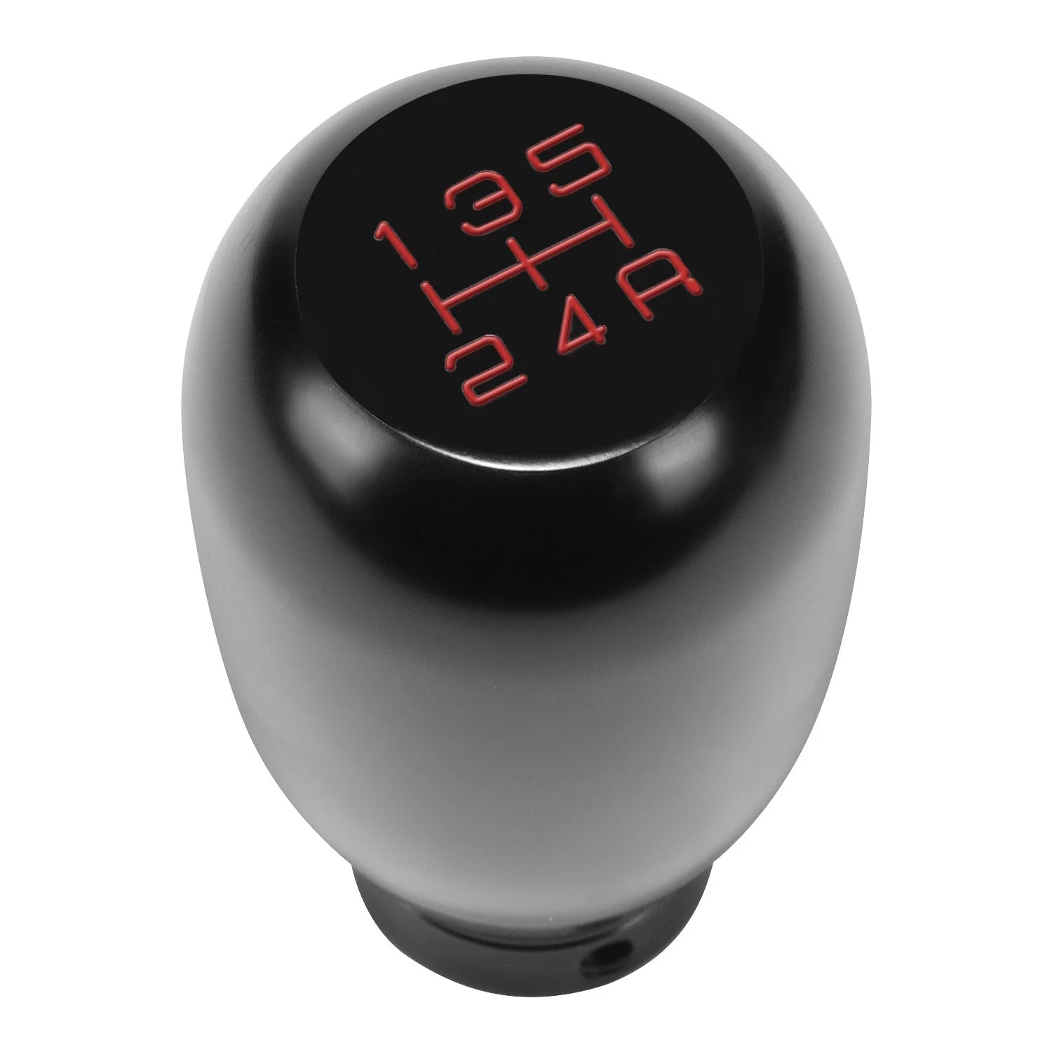 5-Speed Manual Gear Box Shift Knob for JDM Type R (Black/Red)