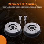 2pcs Camshaft Timing Gear for BMW X3 X4 (2013–2018) 11367583819
