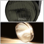Smoked Crystal Lens Fog Lights for Dodge Ram 1500-3500 (1994–2002)