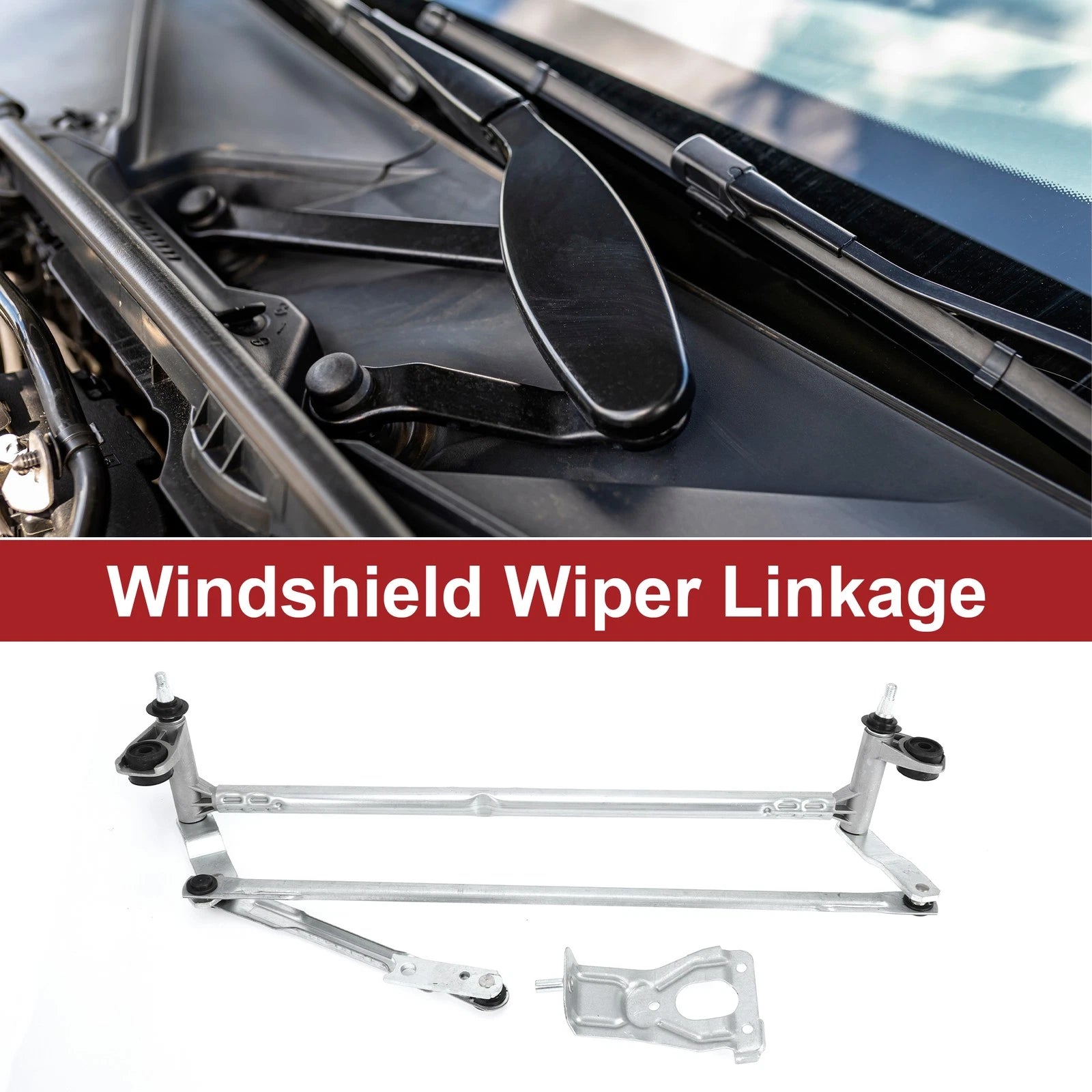 Front Transmission Windshield Wiper Linkage Lever for Volkswagen (No.1Z1955119C)
