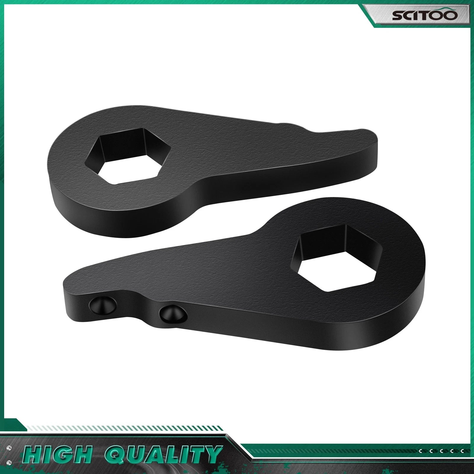 Front Torsion Bar Key Set for GMC Chevy (1999–2006) 1" - 3" Lift