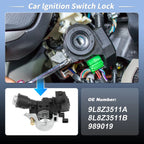 Ignition Lock Cylinder 989-019 for Ford Escape (2008–2012) with 2 Keys