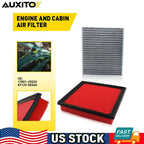 Combo Air & Cabin Filter for Toyota Camry RAV4 Avalon Lexus ES350 (2018–2023)