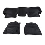 Set of 4 All Weather TPE Carpet Floor Mats for Tesla Model 3 (2024–2025)