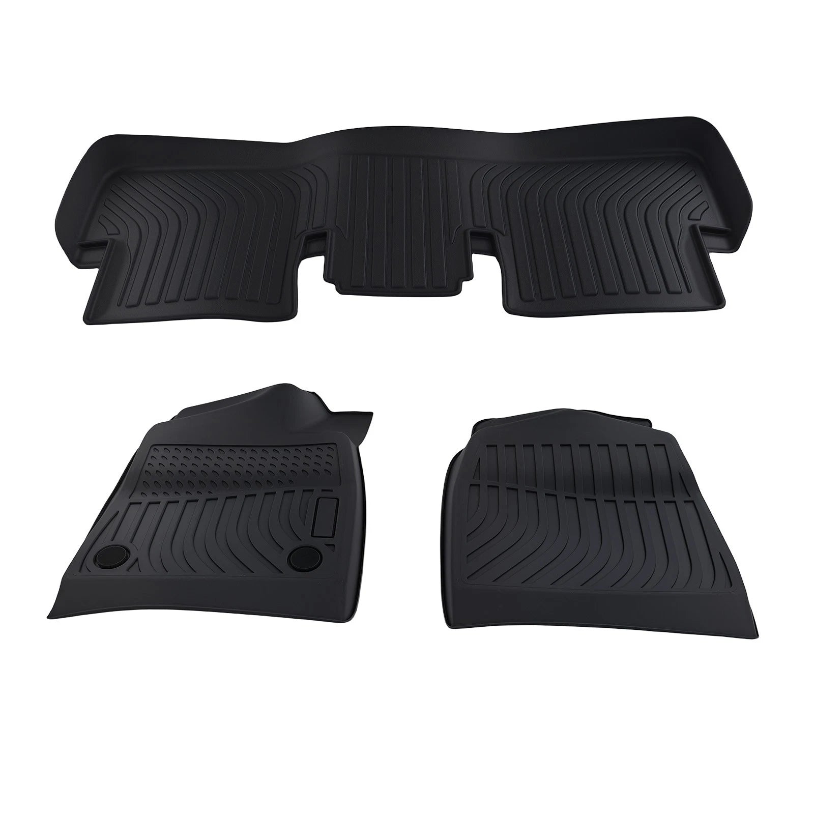 Set of 4 All Weather TPE Carpet Floor Mats for Tesla Model 3 (2024–2025)