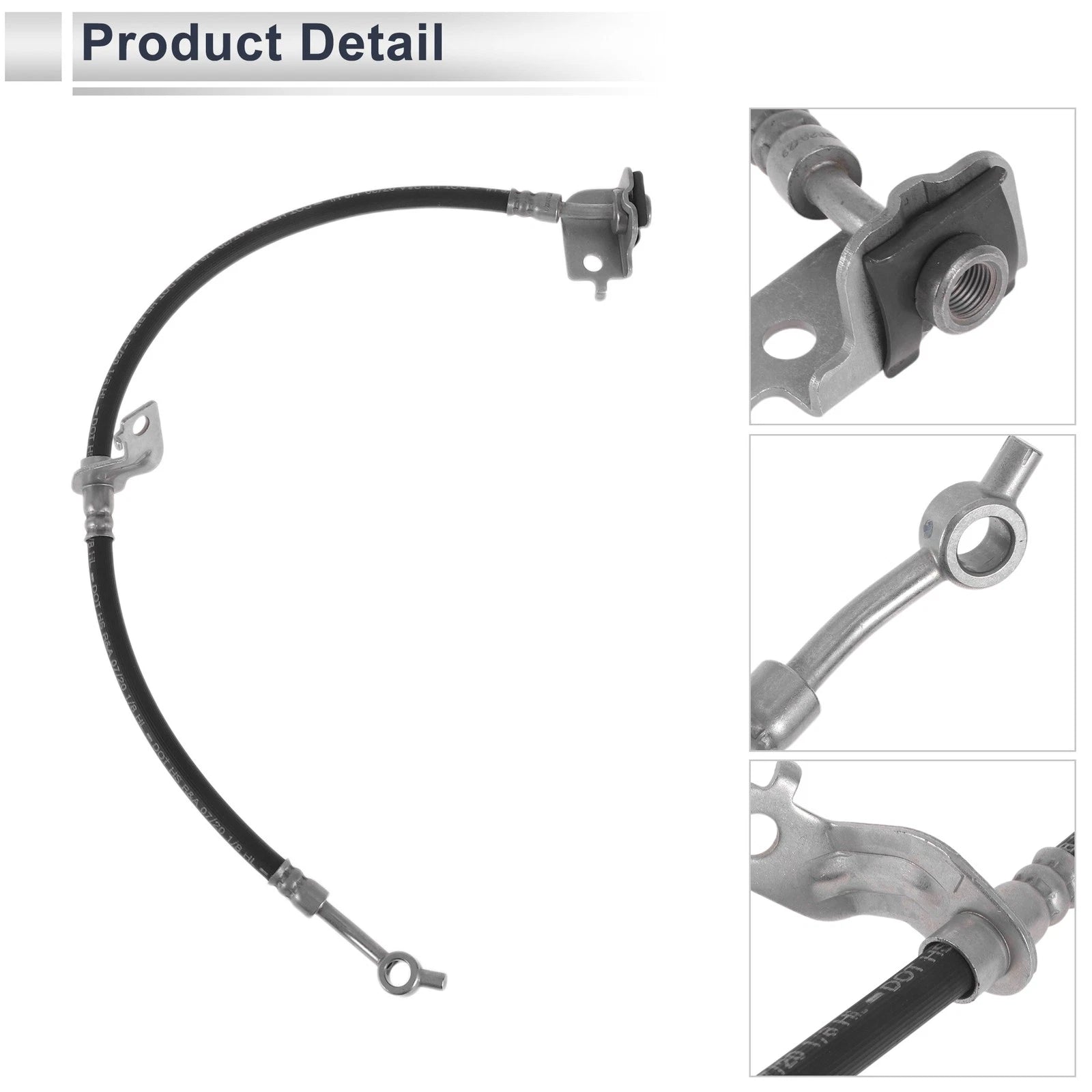 Brake Hydraulic Hose for Hyundai i10 (2007–2010) No. 58731B3000