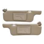2X Car Sun Visor Makeup Mirror for Toyota Corolla (2001–2007)