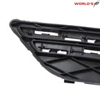 Fog Light Cover Set for Honda Odyssey (2014–2017) Black Front