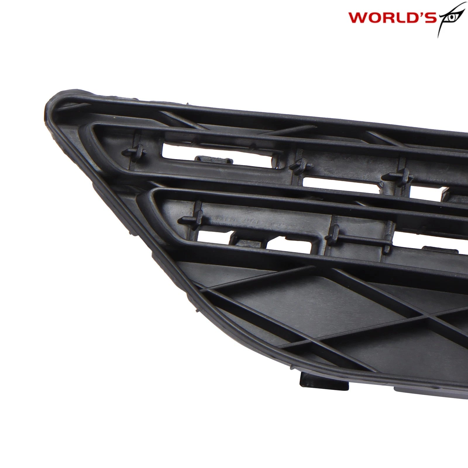 Fog Light Cover Set for Honda Odyssey (2014–2017) Black Front