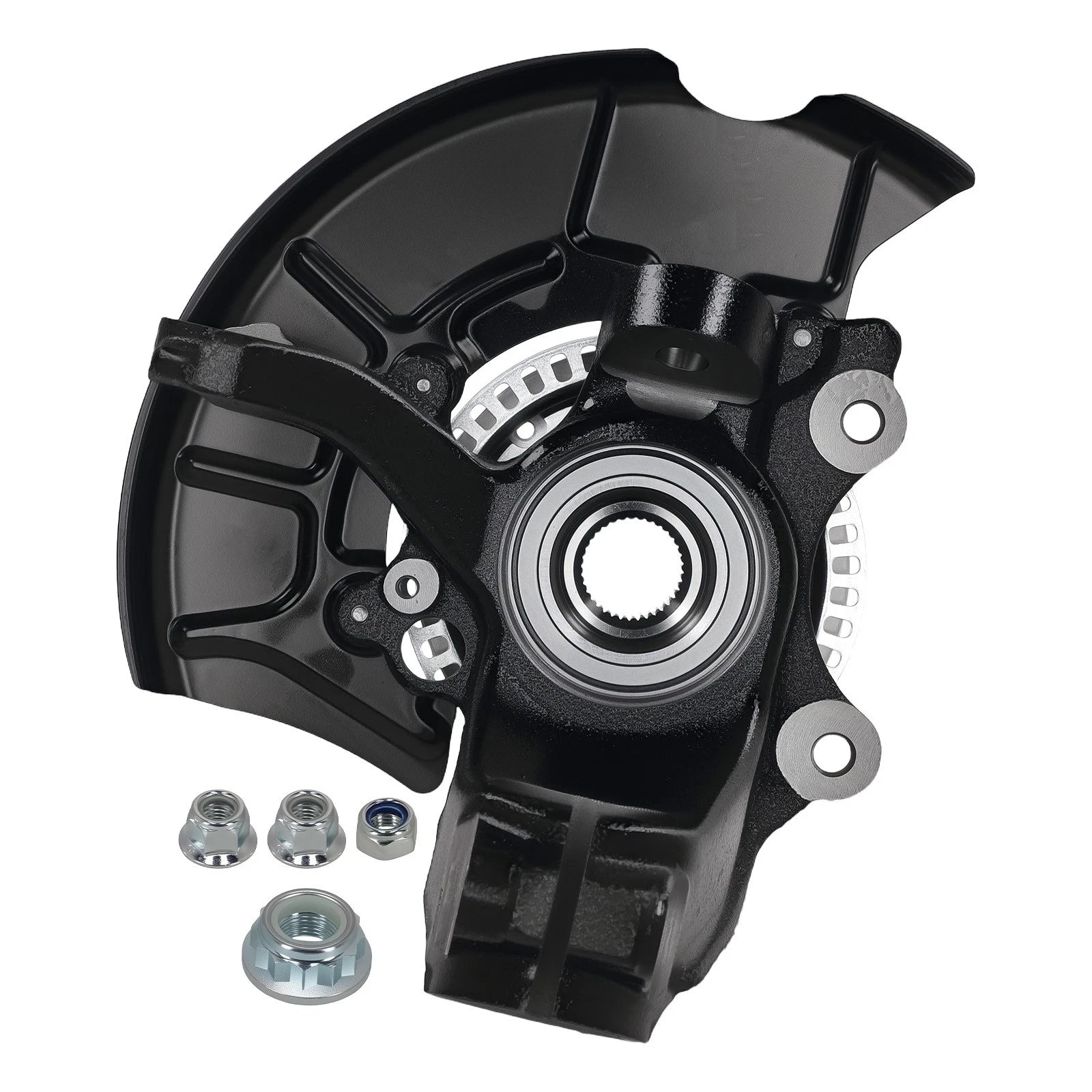 Front Right Steering Knuckle for Volkswagen Beetle (1999–2010) 1J0407613G Steel