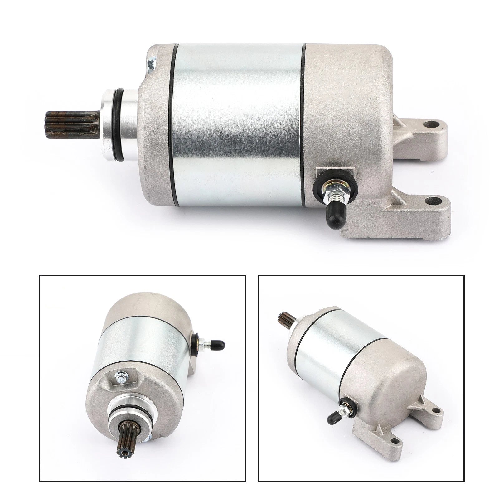 Starter for Honda CBX250 NX250 XR250 XL250 AX-1 (1988–2009)