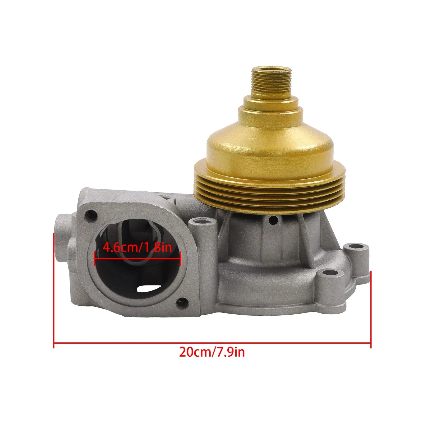 Water Pump for Lister Petter LPW LPWS LPWT LPW2 (YYYY–YYYY)