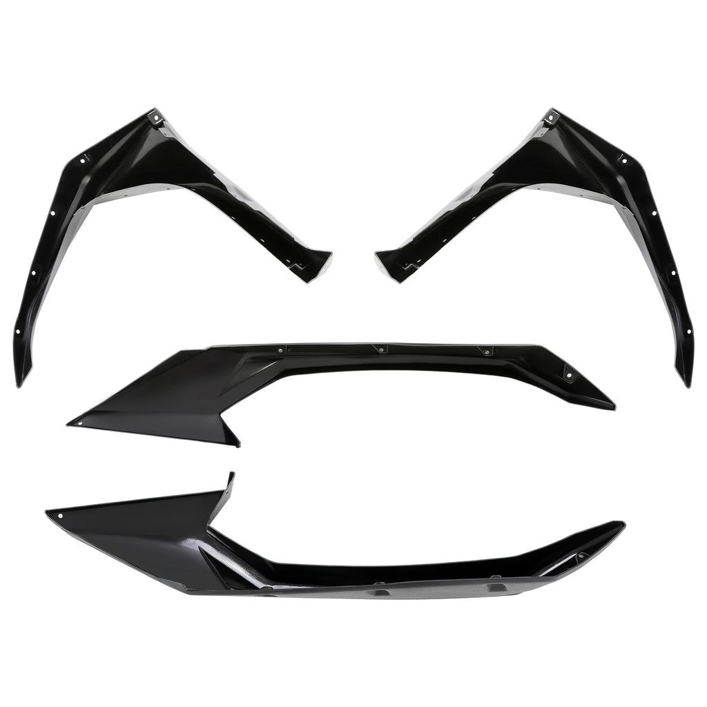 Set of 4 Fender Flares for Kawasaki Teryx KRX 1000 / KRX4 2020–2023