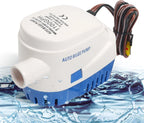 12V 1100GPH Electric Bilge Pump for Boat Marine (Universal)