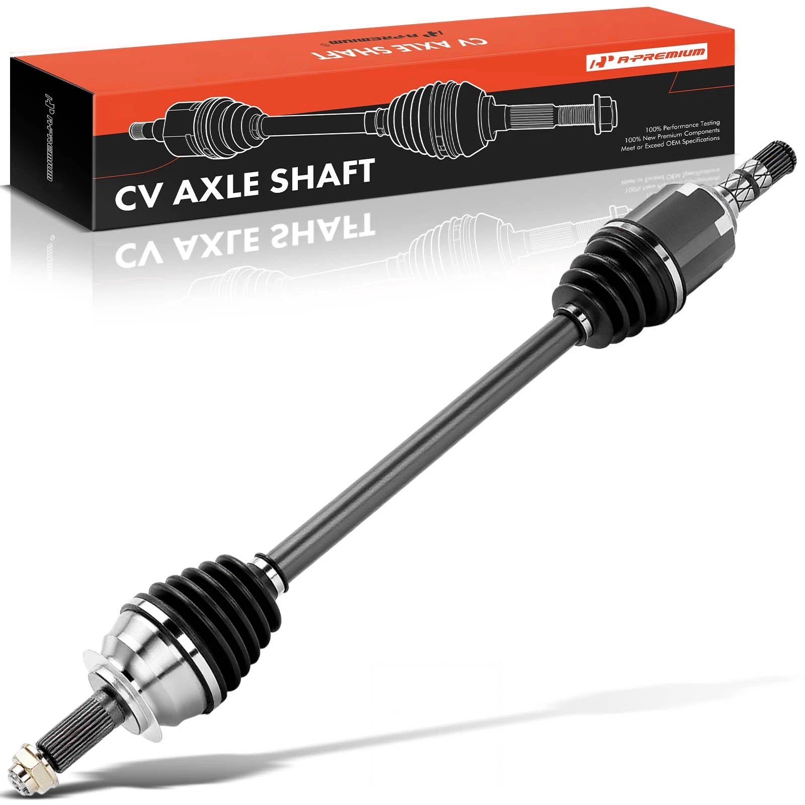 Front Side CV Axle Assembly for Subaru Impreza WRX WRX STI (2008–2014)