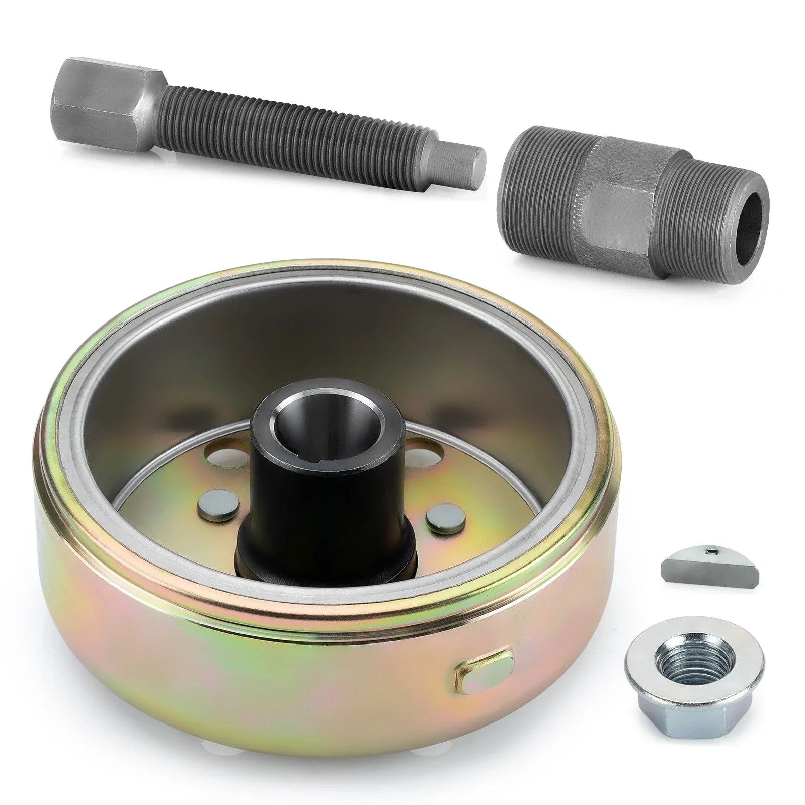 Flywheel Rotor Puller Nut for Yamaha Banshee (1987–2006)