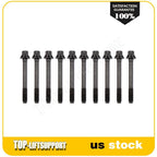 Set of 10 Engine Head Bolts for Mitsubishi Eclipse Galant Lancer