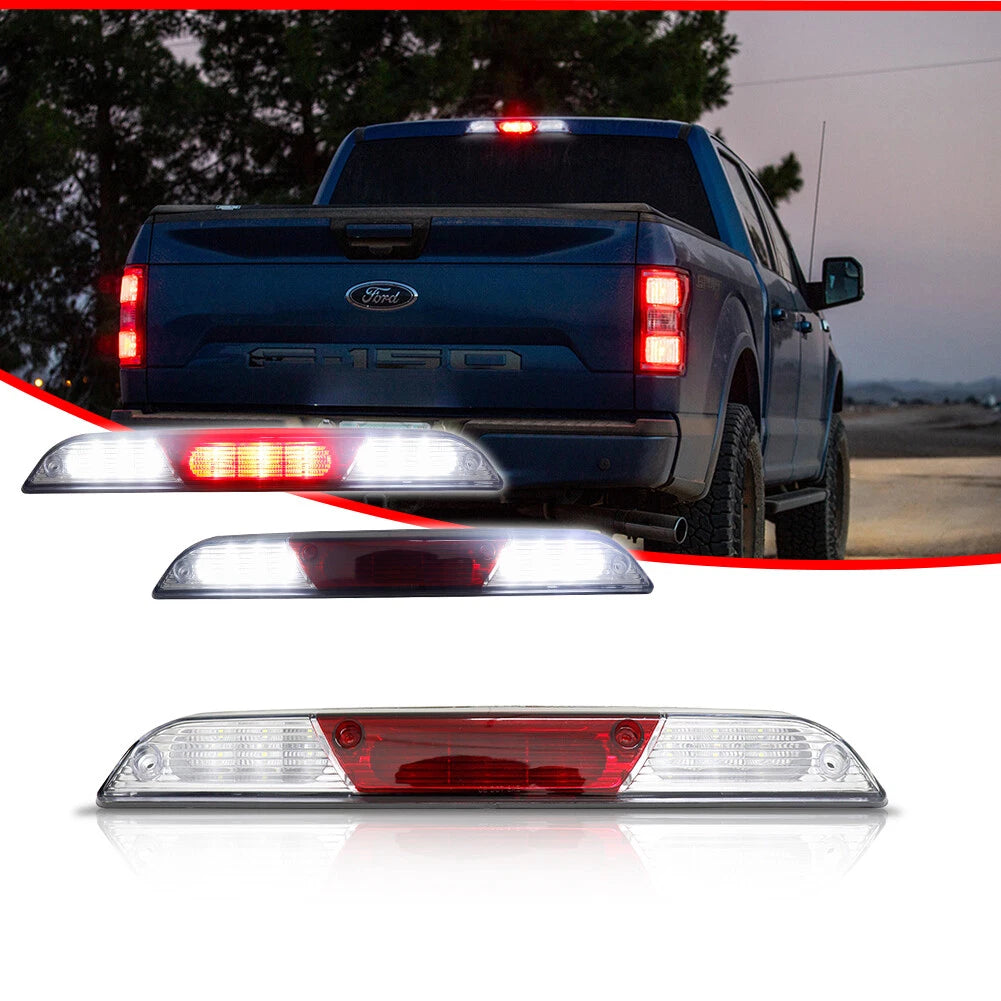 LED 3rd Tail Brake Light for Ford F-150 F-250 F-350 Super Duty (2015–2020)