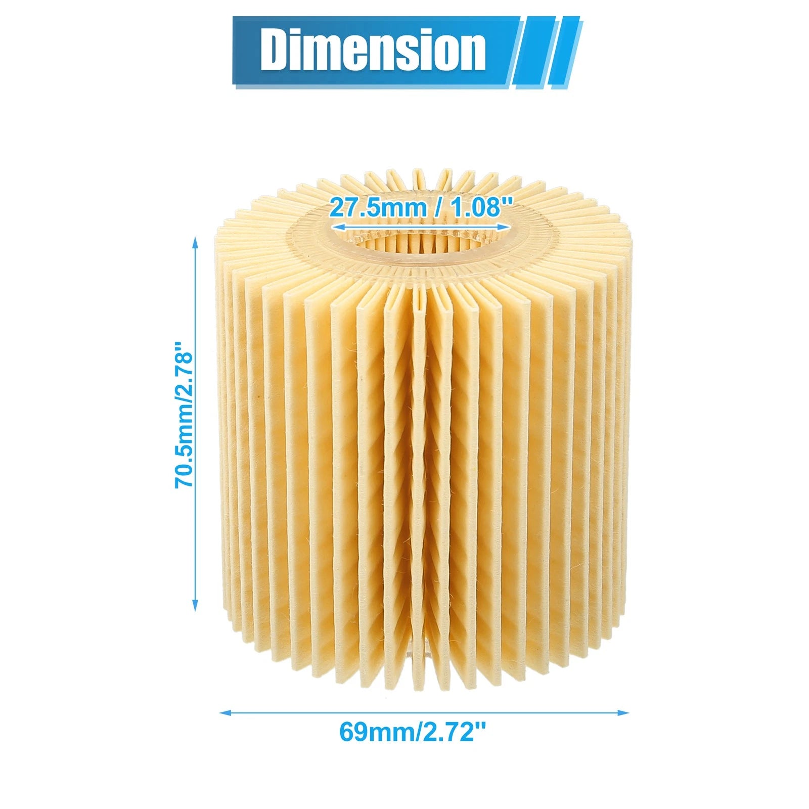 Engine Oil Filter for Toyota Avalon (04152-YZZG1)
