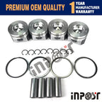 Overhaul Rebuild Kit for Kubota V3800 V3800T