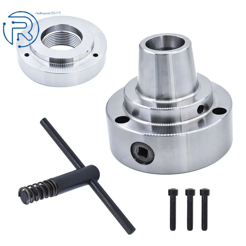 5" Collet Lathe Chuck Closer for 2-1/4" Thread (Fits Various Models)