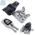 3X Motor & Trans Mount Kit for Buick Encore (2013–2015)