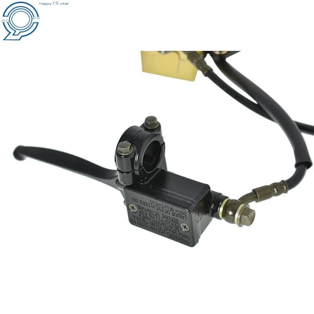 Hydraulic Front Disc Brake Caliper for 90cc-250cc Quad Dirt Bike ATV
