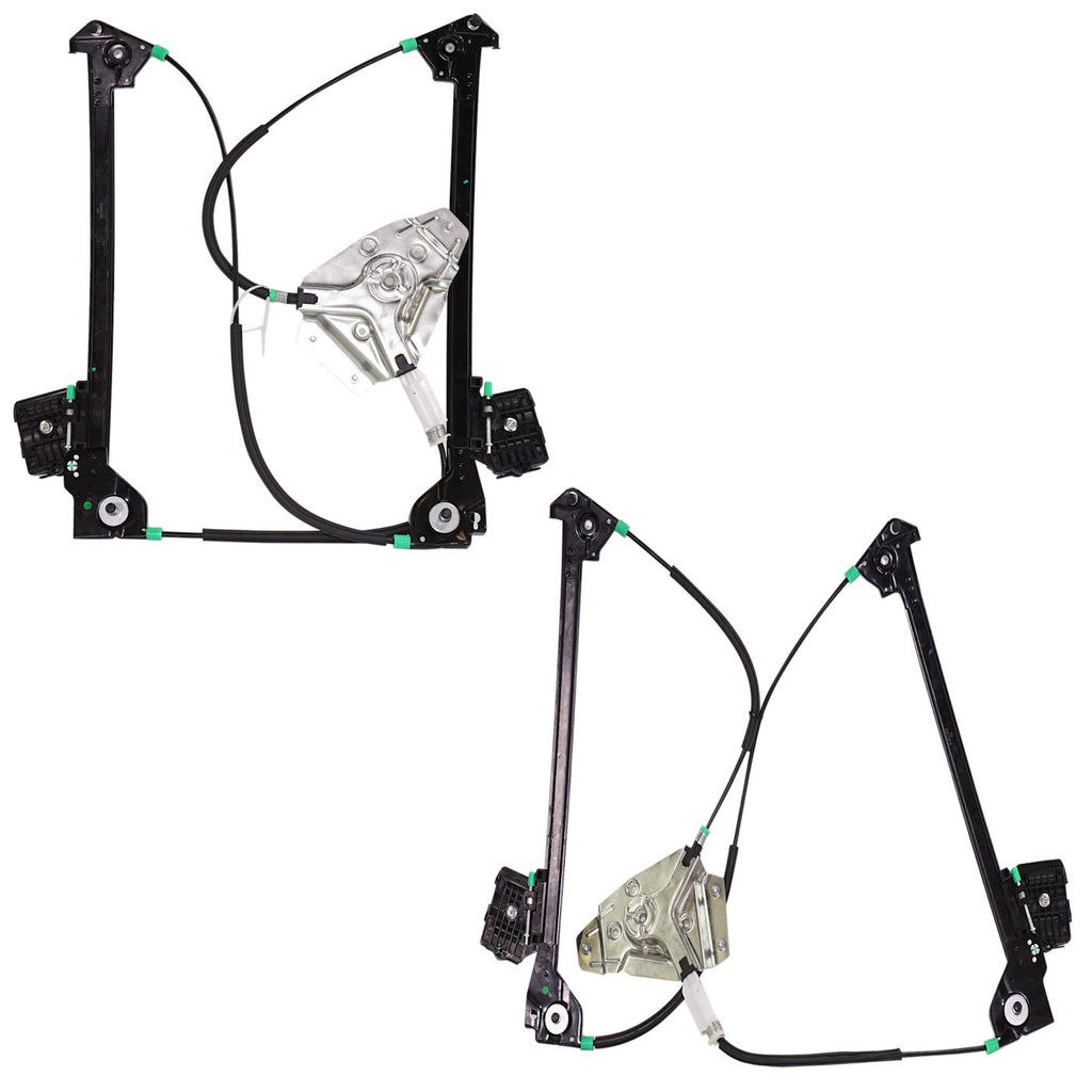 Set of 2 Power Window Regulators for Dodge Challenger (2008–2022)