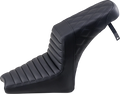 SADDLEMEN Step-Up Seat for Indian Scout (2015–2023) - Tuck-n-Roll, Lattice Stitch, Black