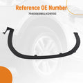 Left Front Fender Trim Panel for Lexus RX350 RX450h (2016–2019) Black