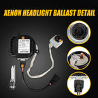 2pcs HID Xenon Headlight Ballast w/ Igniter Cord for Infiniti 28474-89904