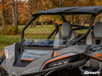 Clear Polycarbonate Half Windshield for CFMOTO ZForce 950 (2020–2022)