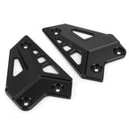 CNC Aluminum Heel Guards Rearset Plates for Kawasaki Z900 (2017–2020)