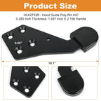 HLK2733R Poly Hood Guide RH for International 3810