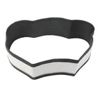Leather Steering Wheel Cover for Car Truck - Black