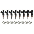Set of 8 Fuel Injectors & Clips for BMW E90 E92 M3 (2008–2013)