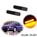 Amber LED Front Side Marker Parking Lamps Kit for Toyota Celica (94–99)
