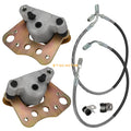 Front Brake Calipers & Hose Lines for Polaris Sportsman 335 500 (1999–2001)