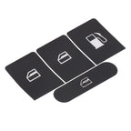 Sticker Set for Golf V, Passat (2003–2010) - Black Overlay