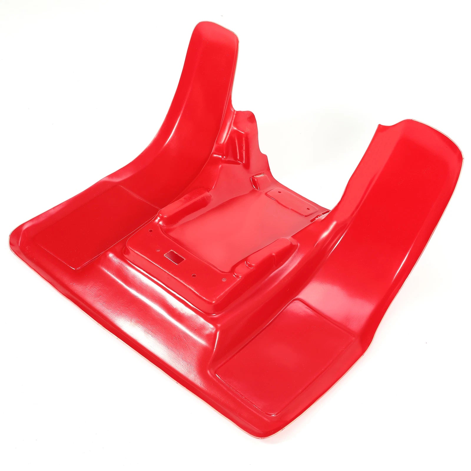 Rear Fender Flare Kit for Honda ATC250R (1983–1984) Red ABS Plastic