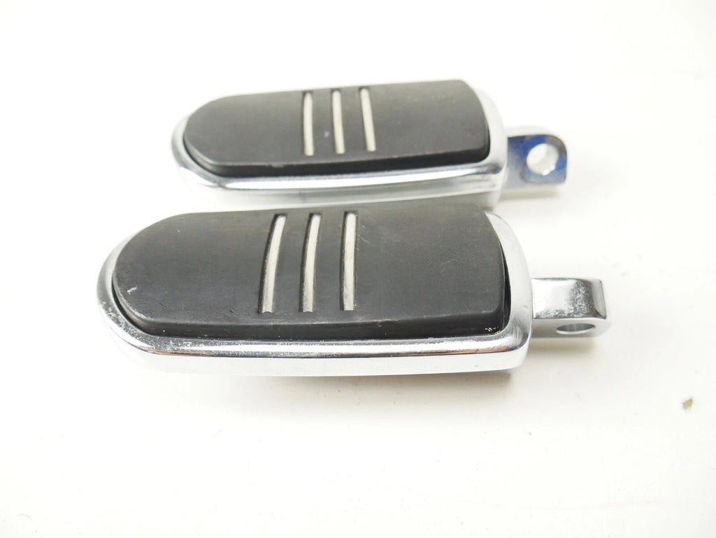 Chrome Passenger Highway Foot Pegs for Harley Street Touring