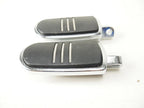Chrome Passenger Highway Foot Pegs for Harley Street Touring