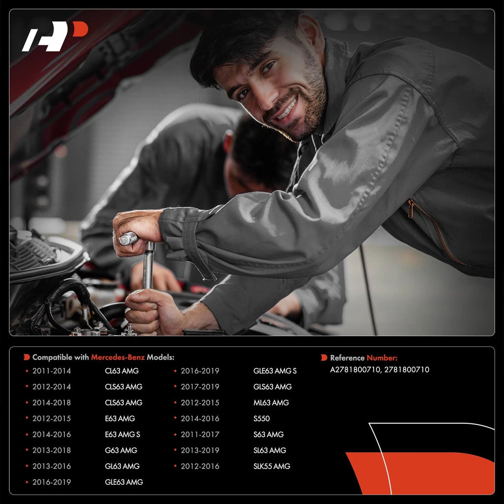 Oil Filter Housing for Mercedes CL63 E63 AMG (2012-2019)