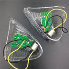 Rear Turn Signal Lens Cover w/ LED for Suzuki GSXR1000 (2007–2009)